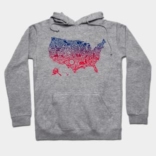 RIDE AMERICA Hoodie